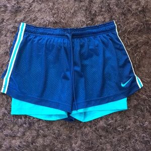 Nike running shorts